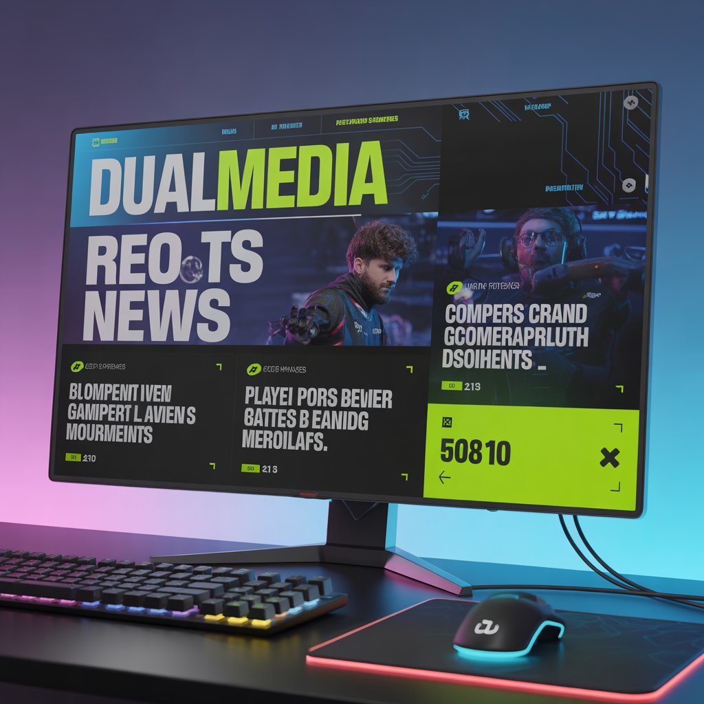 Esports News Dualmedia: Your Ultimate Insider Edge